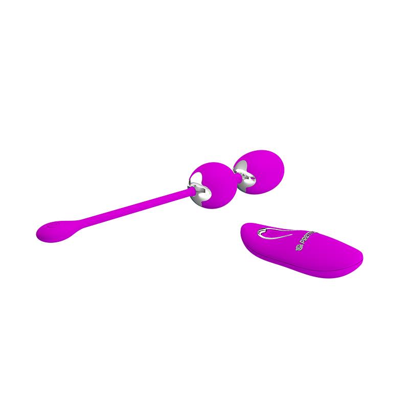 Bolas Vaginales con Vibración Willie Clave 25 2