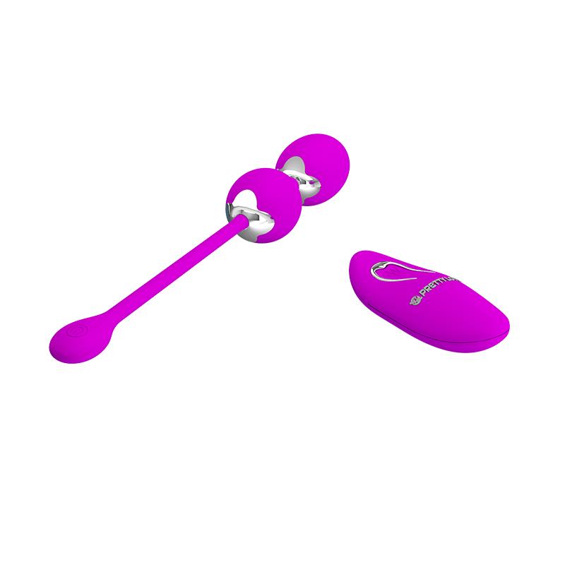 Bolas Vaginales con Vibración Willie Clave 25 3