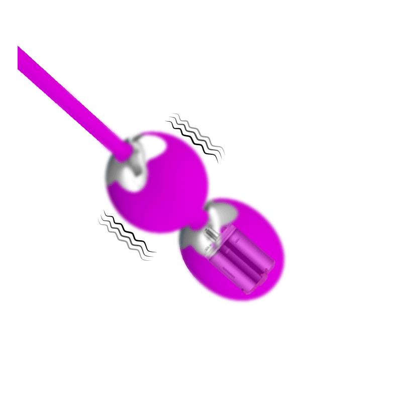 Bolas Vaginales con Vibración Willie Clave 25 5