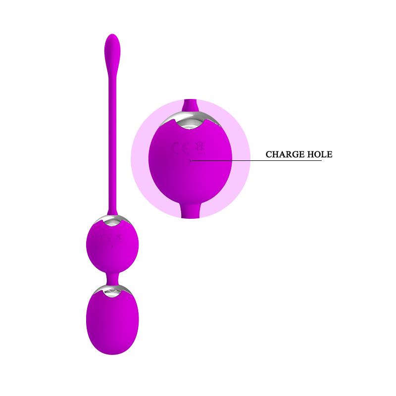 Bolas Vaginales con Vibración Willie Clave 25 8
