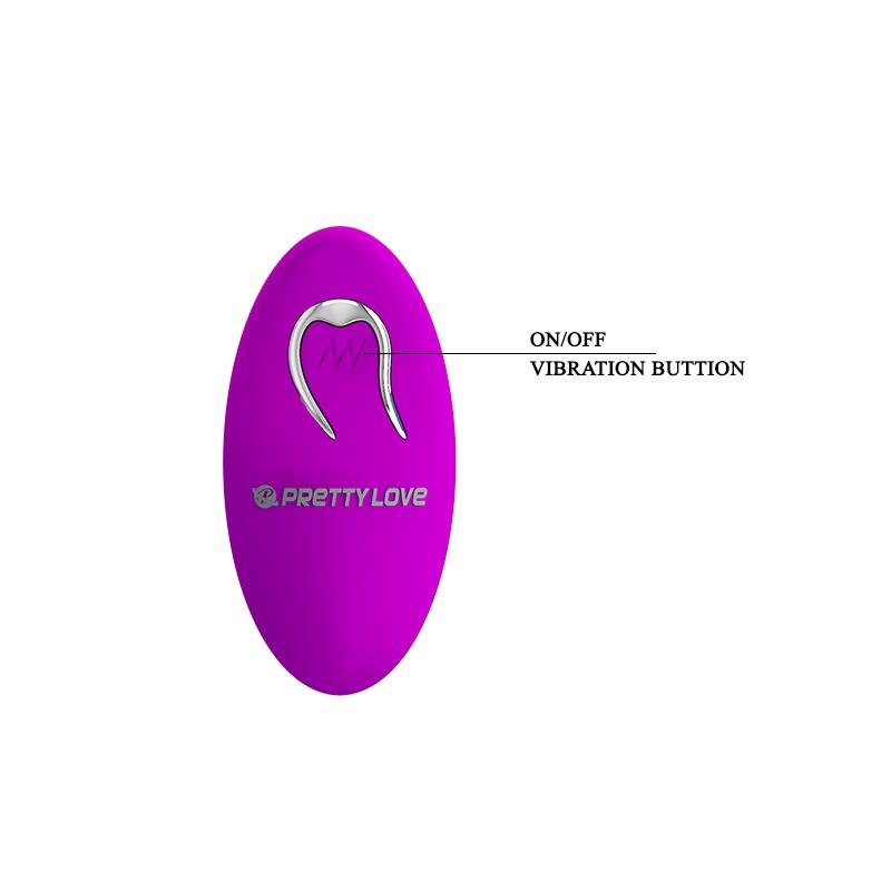 Bolas Vaginales con Vibración Willie Clave 25 7