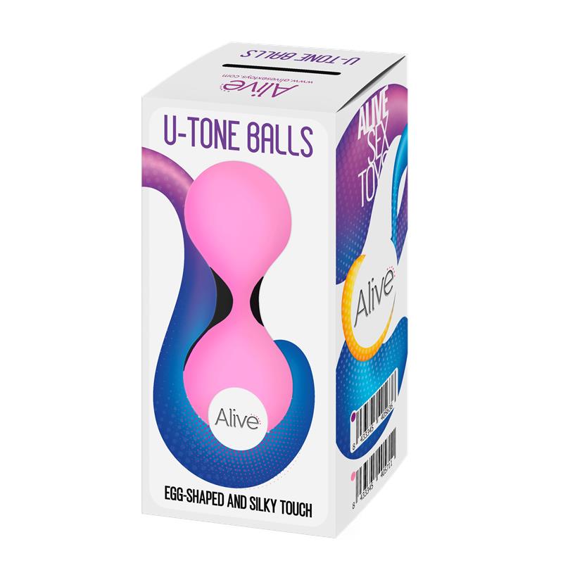 Bolas Vaginales U-tone Rosa 2