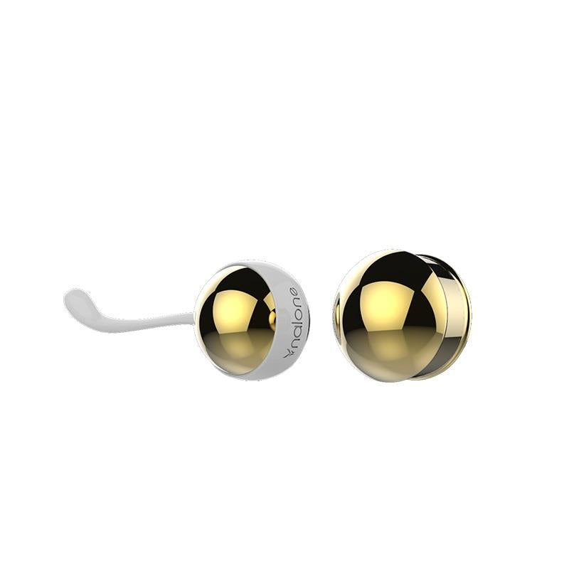 Bolas Vaginales Yani Dorado y Azul 3
