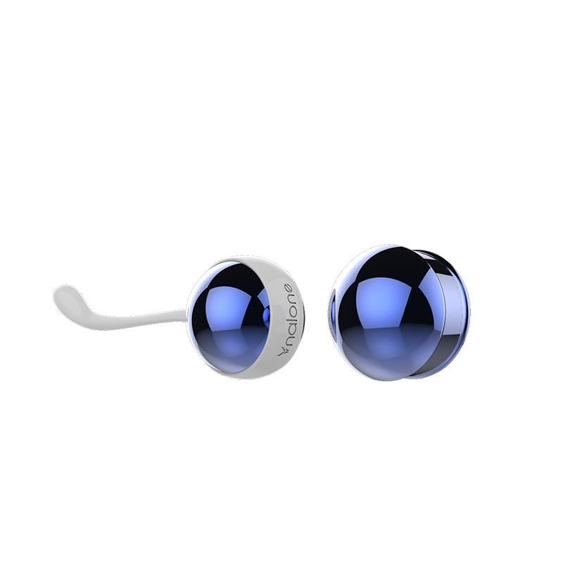 Bolas Vaginales Yani Dorado y Azul 5