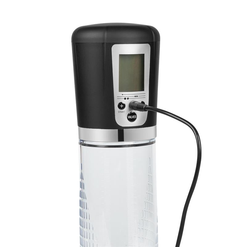 Bomba Automática para el Pene con Pantalla LCD PSX08 USB 4