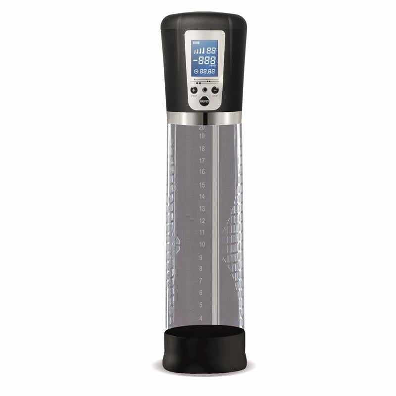 Bomba Automática para el Pene con Pantalla LCD PSX08 USB 2