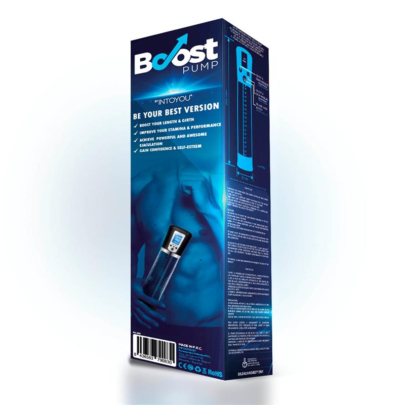 Bomba Automática para el Pene con Pantalla LCD PSX08 USB 6
