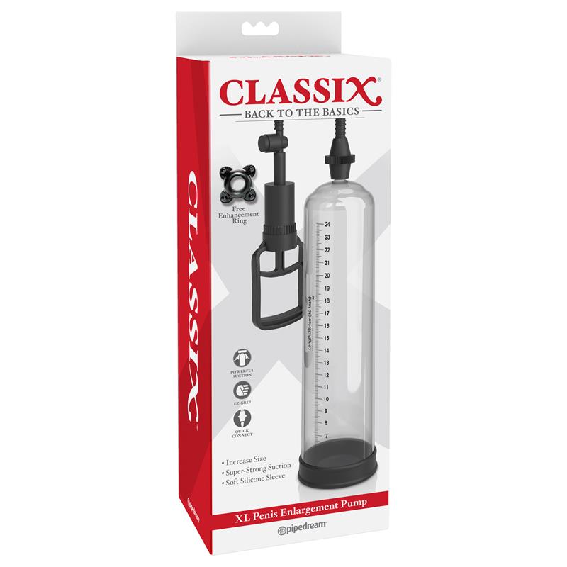 Bomba de Succión XL para el Pene 68 cm