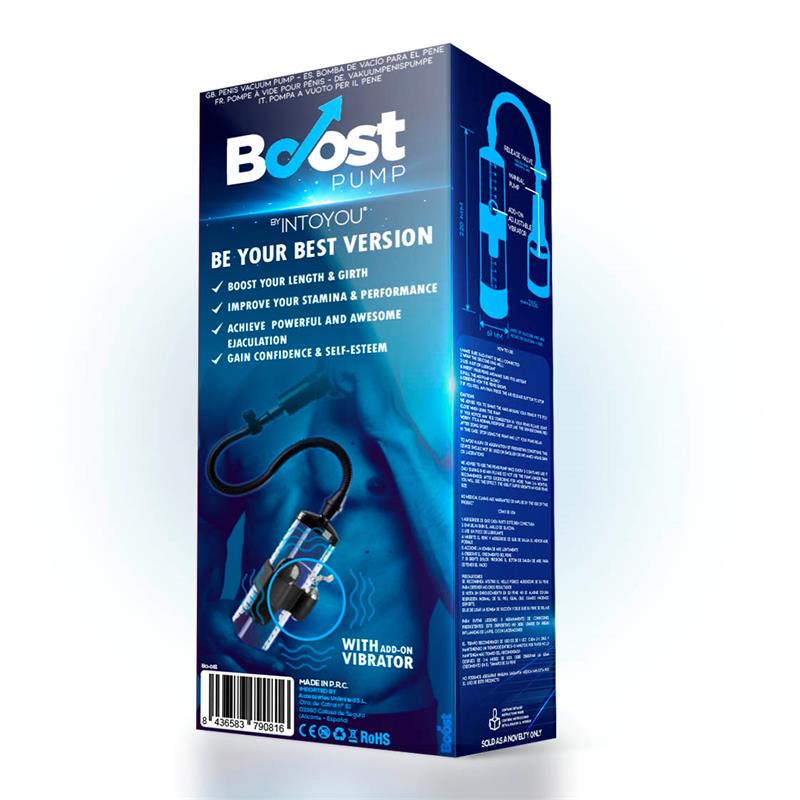 Bomba Manual para el Pene con Accesorio de Vibración PSX06 5