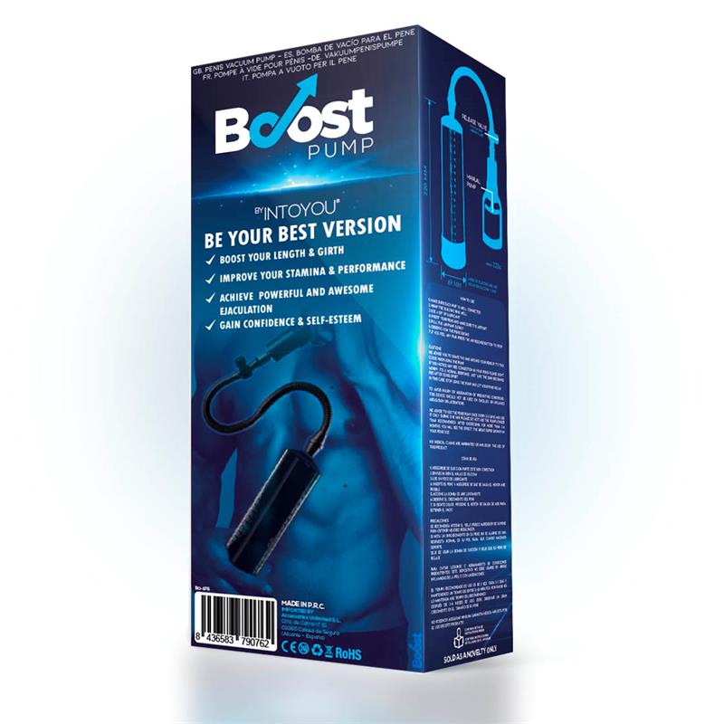 Bomba Manual para el Pene PSX02 Negra 4