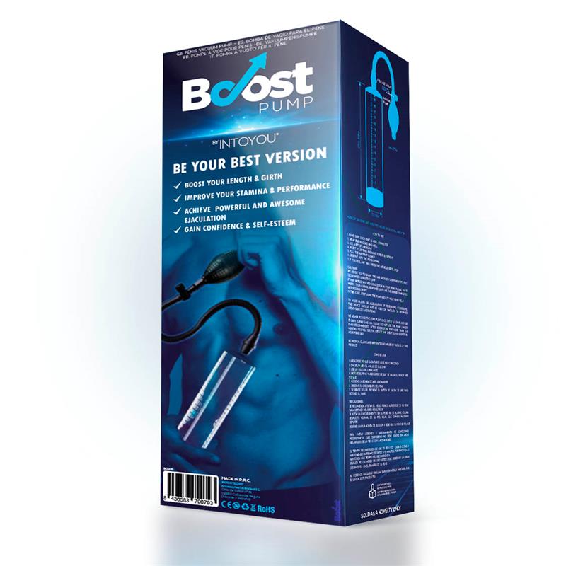 Bomba Manual para el Pene PSX04 Negro 4