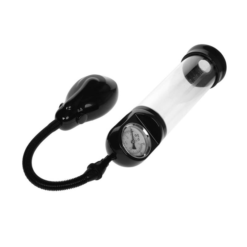 Bomba para el Pene Automática con Medidor Alexander