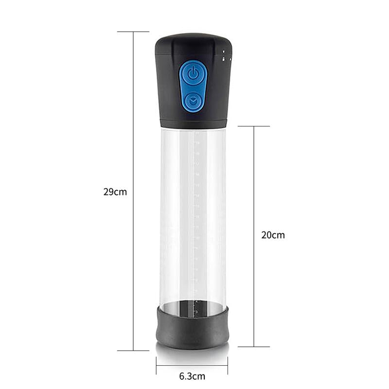 Bomba para el Pene Automática Maximizer Worx VX3 4