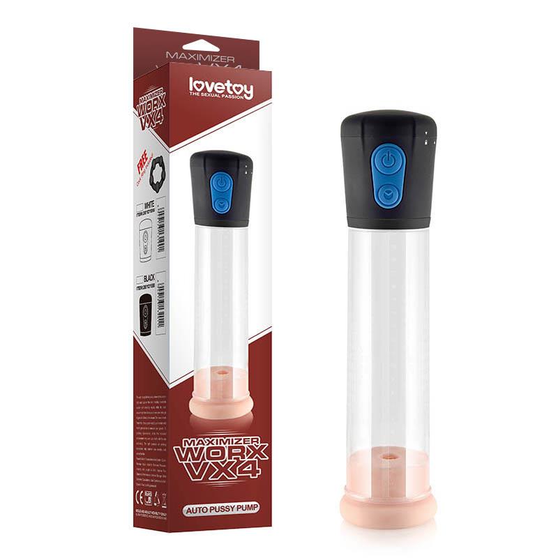 Bomba para el Pene Automática Maximizer Worx VX4 Vagina 6