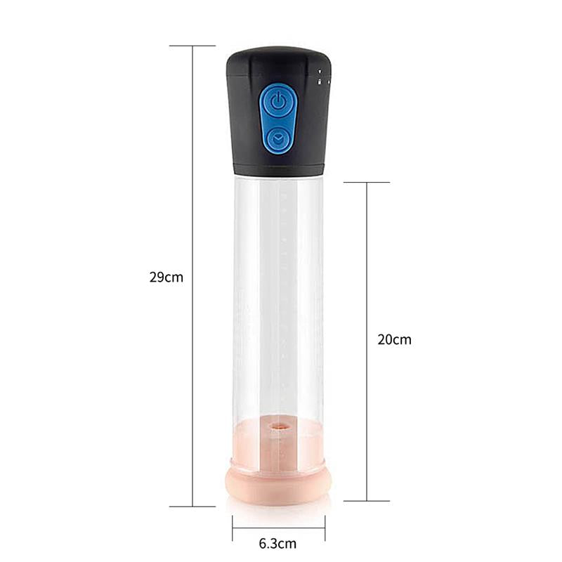 Bomba para el Pene Automática Maximizer Worx VX4 Vagina 5
