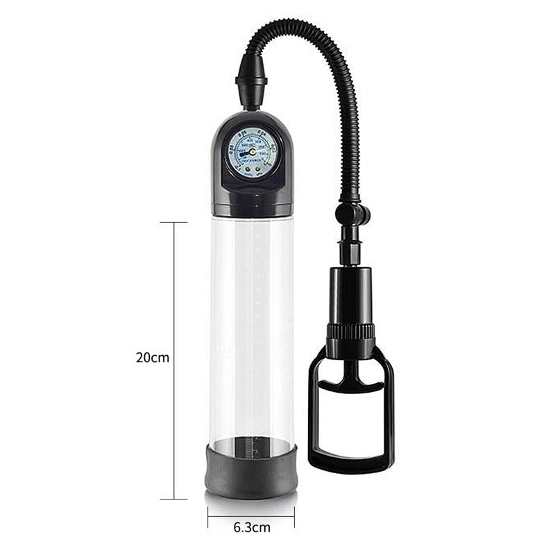 Bomba para el Pene con Válvula de Presión Maximizer Worx VX2 7
