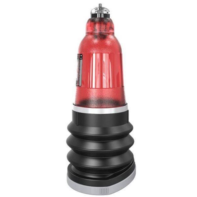 Bomba para el Pene Hydromax3 Rojo 3