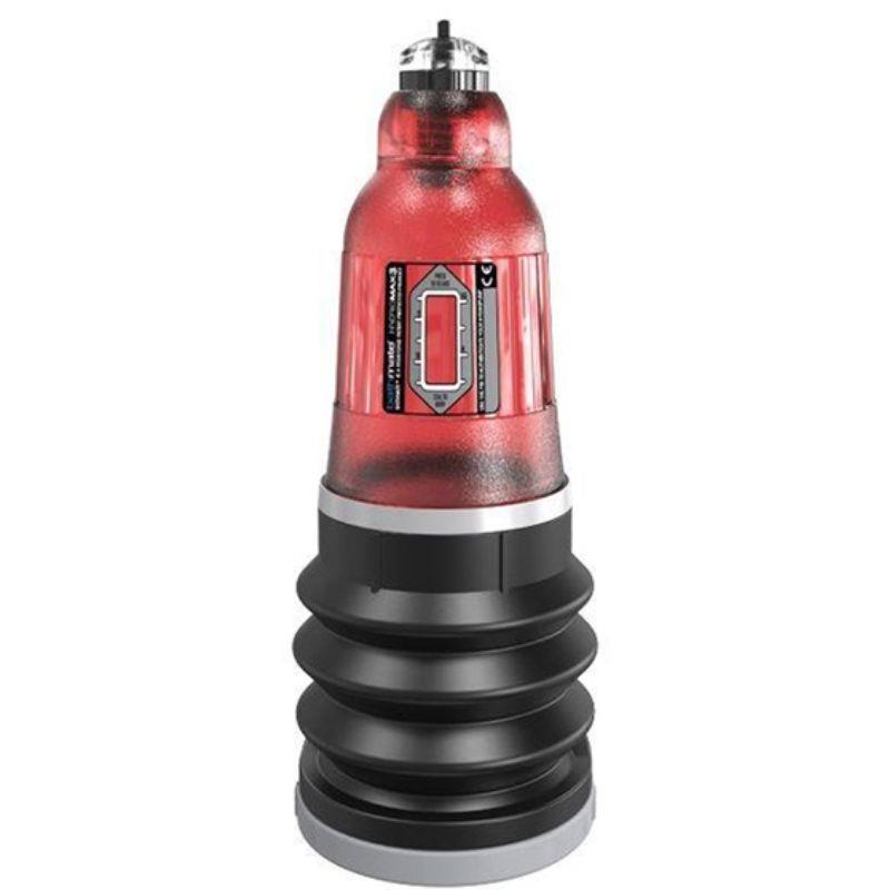 Bomba para el Pene Hydromax3 Rojo 2