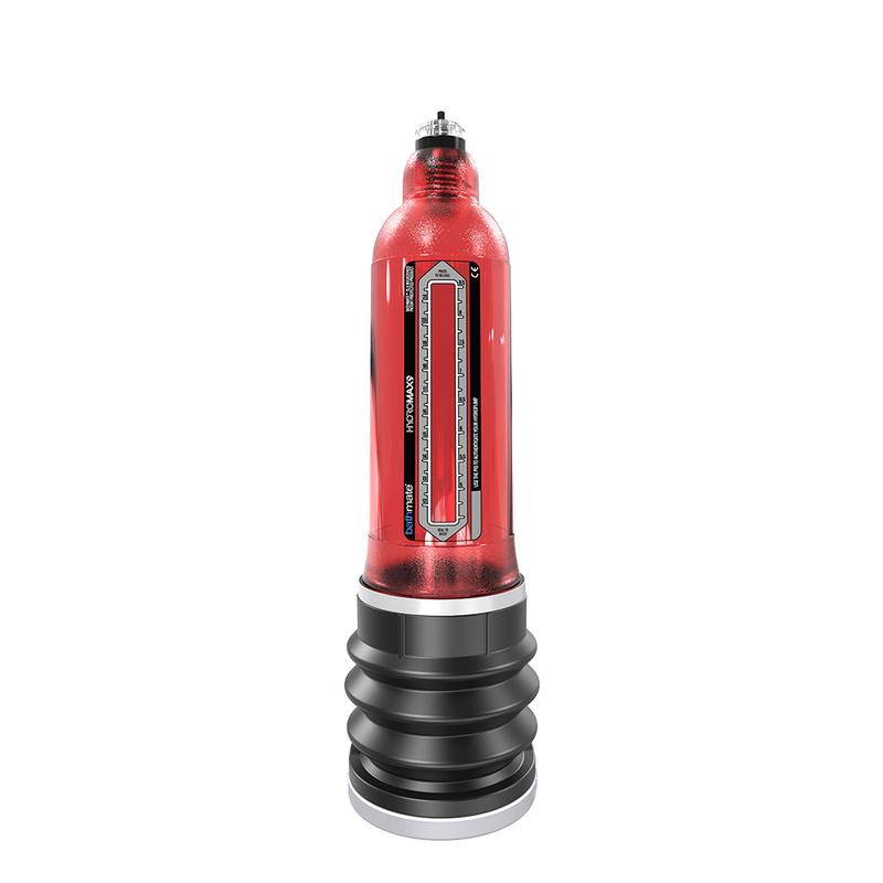Bomba para el Pene Hydromax9 Rojo 2
