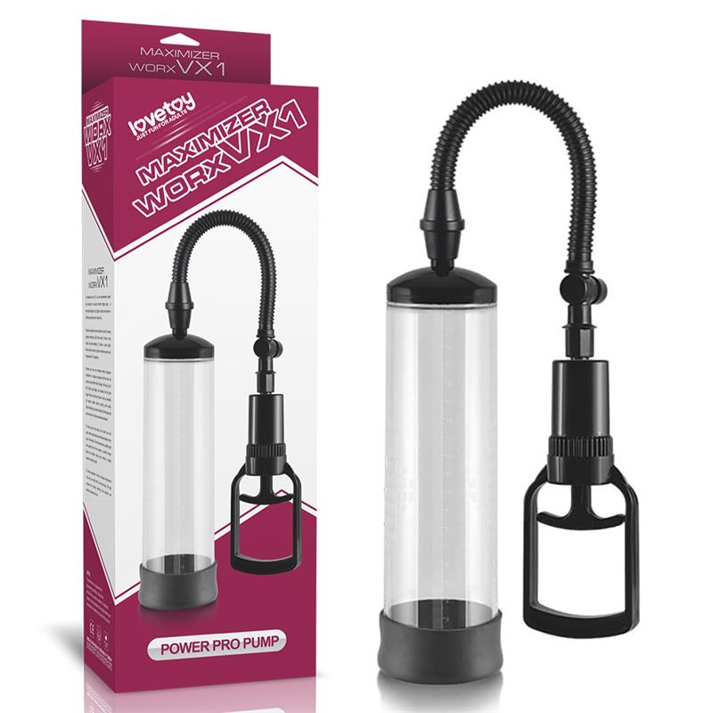 Bomba para el Pene Maximizer Worx VX1 20 cm 6