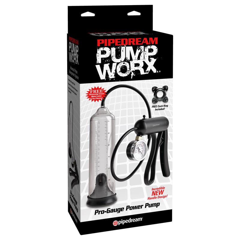 Bomba para el Pene Pro-Gauge 21.6 cm