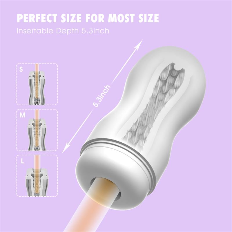 Boost Bulbed Masturbador