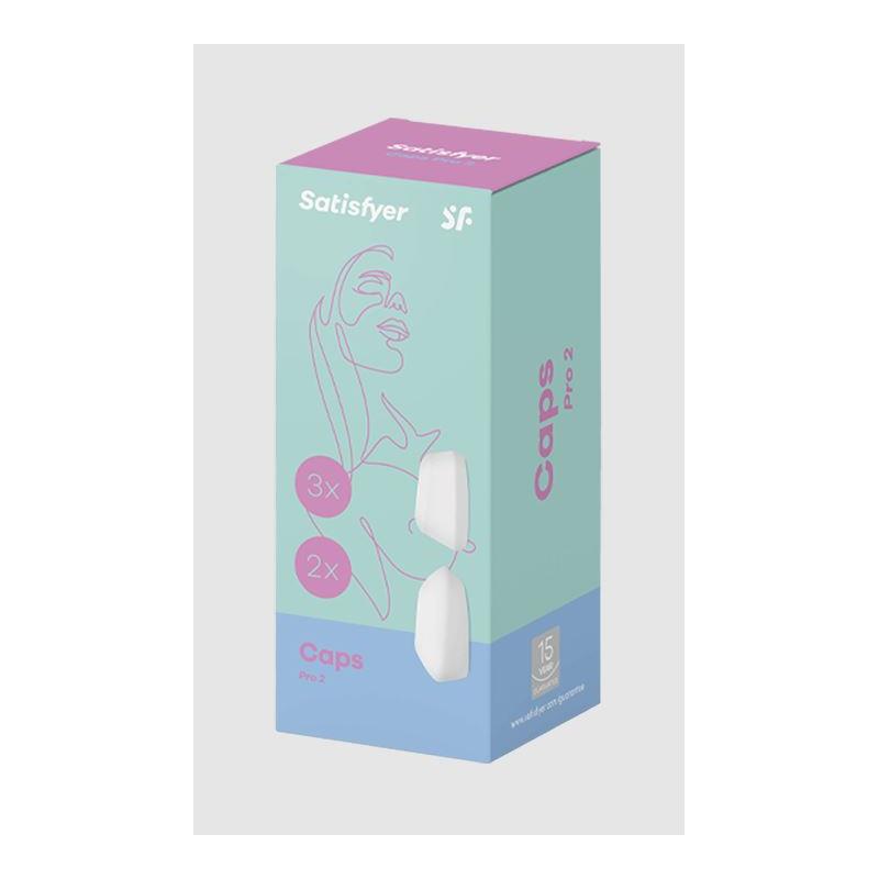 Boquilla Silicona Satisfyer Pro 2 Next Gen Pack de 5 5