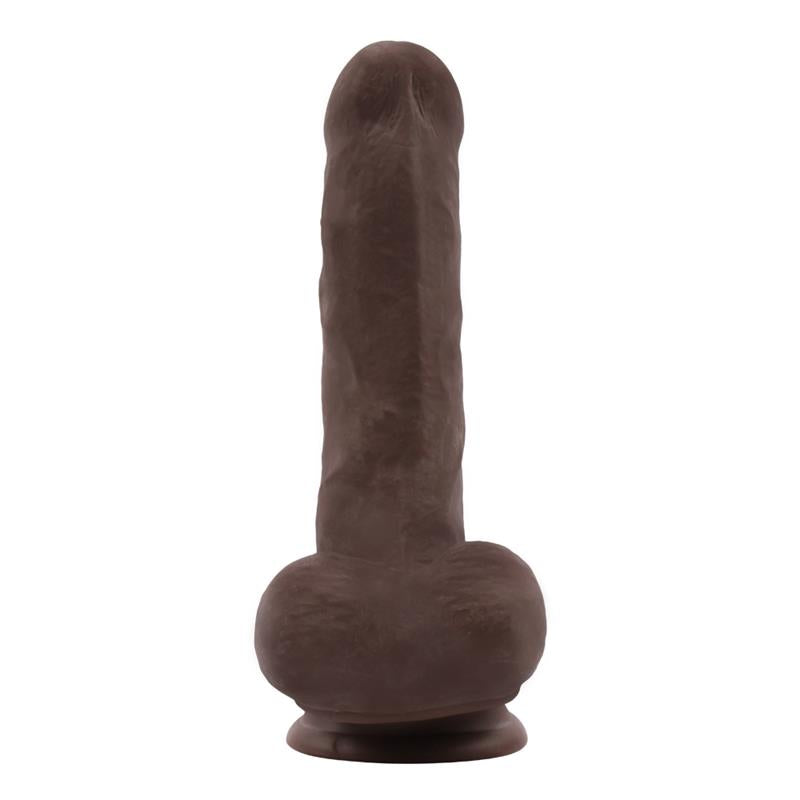 Bottomless Pleasure Dildo Dual Density Marrón 20cm