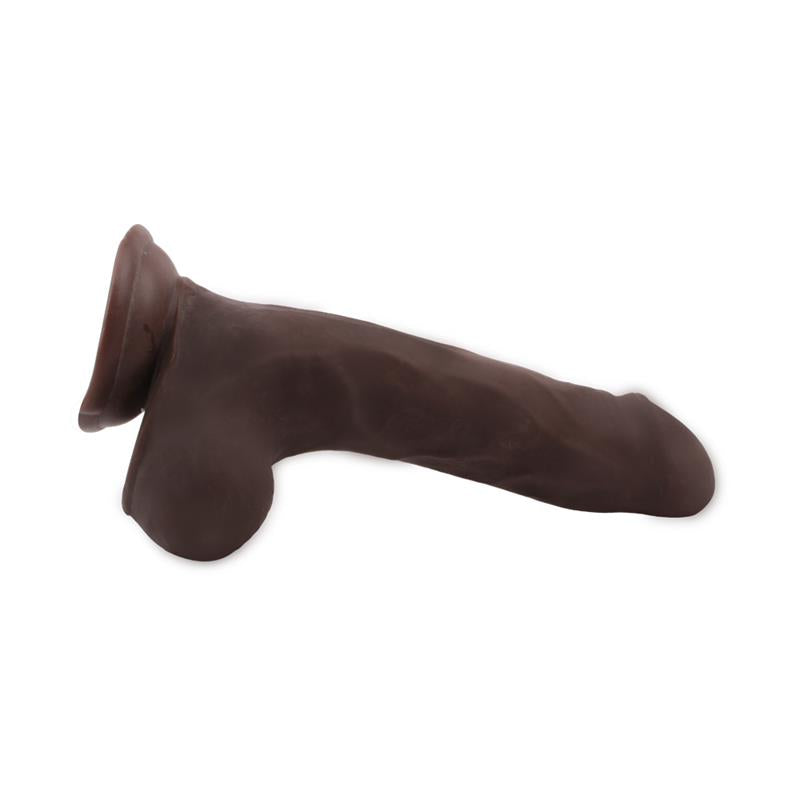 Bottomless Pleasure Dildo Dual Density Marrón 20cm