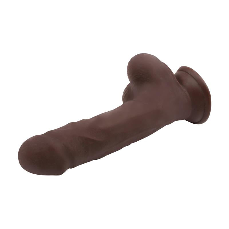 Bottomless Pleasure Dildo Dual Density Marrón 20cm
