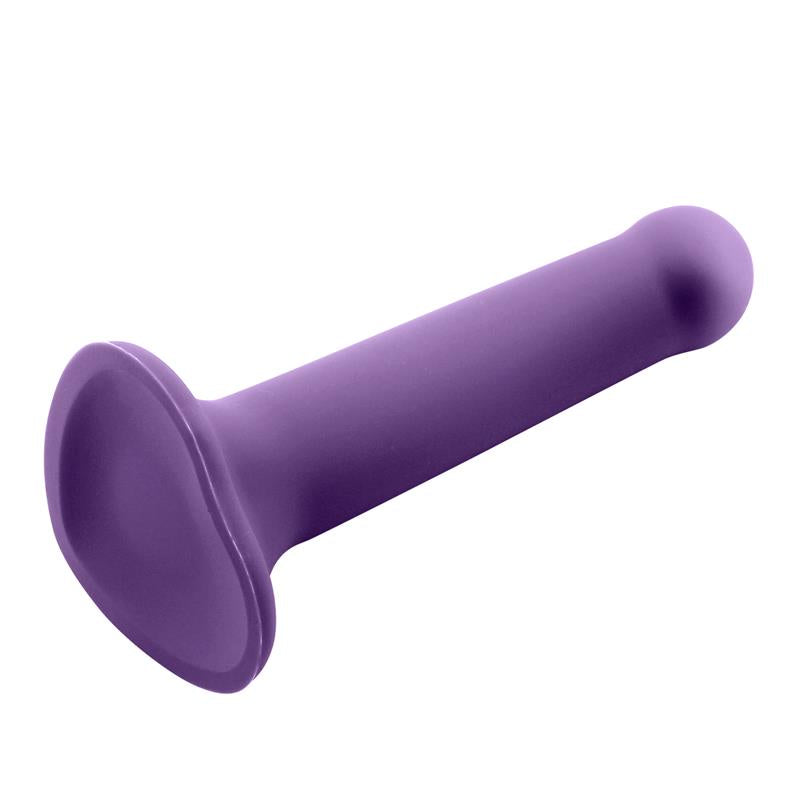 Bouncy Dildo Silicone Flexible Hiper Flexible 7.5 - 19 cm Talla L Púrpura 4