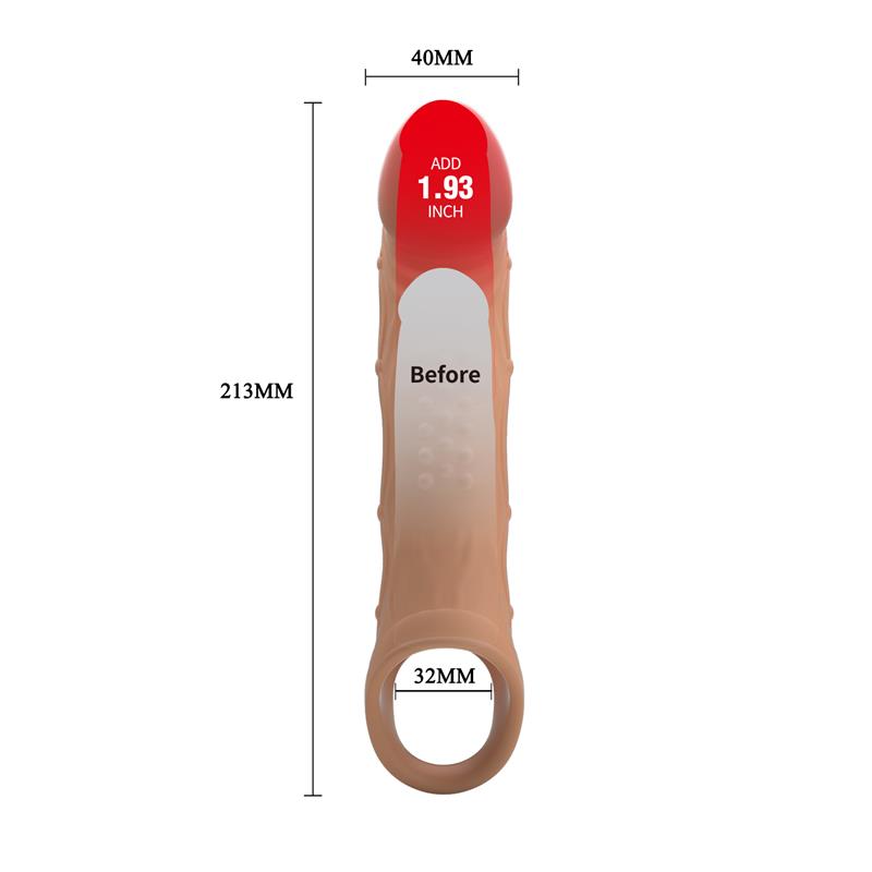 Brad Funda para el Pene con Vibración