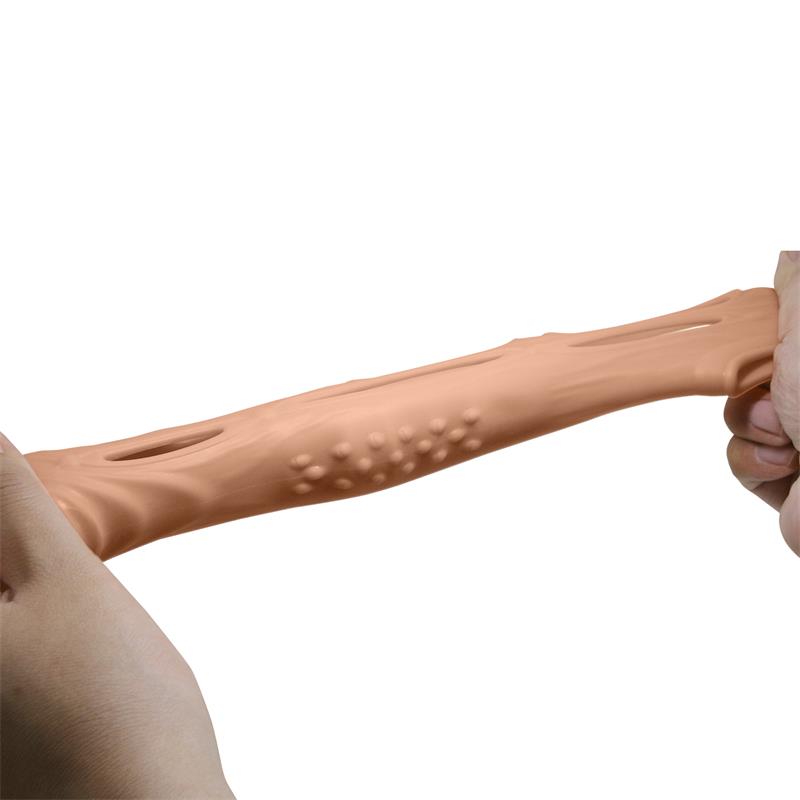 Brad Funda para el Pene con Vibración