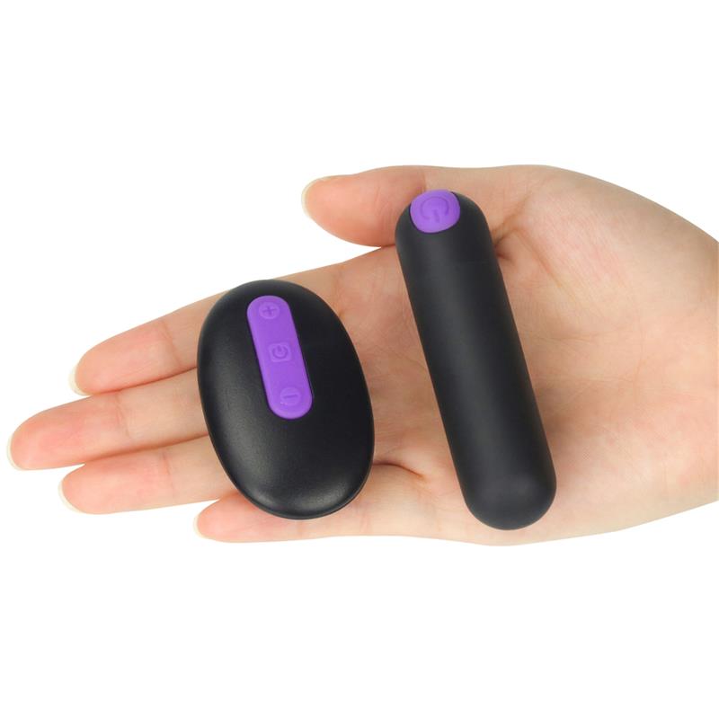 Braguita Abierta con Bala Vibradora y Control Remoto Talla L 11