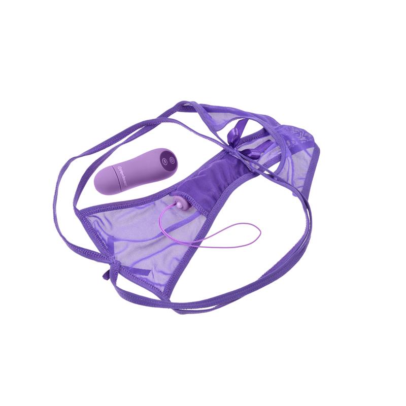 Braguitas con Bala Vibradora Petite Panty Thrill-Her con Control Remoto