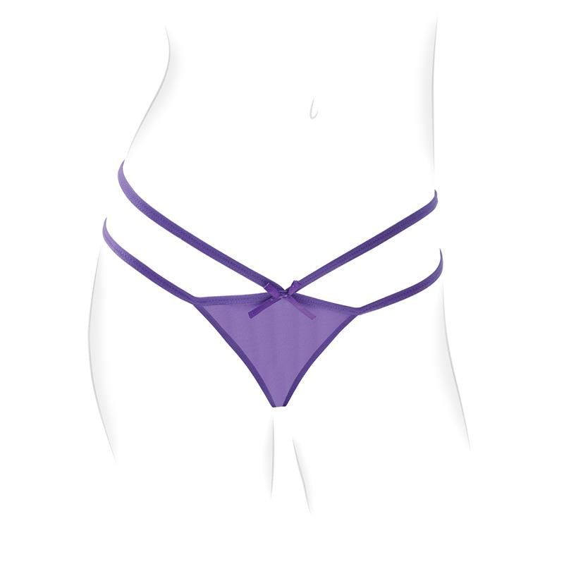 Braguitas con Bala Vibradora Petite Panty Thrill-Her con Control Remoto