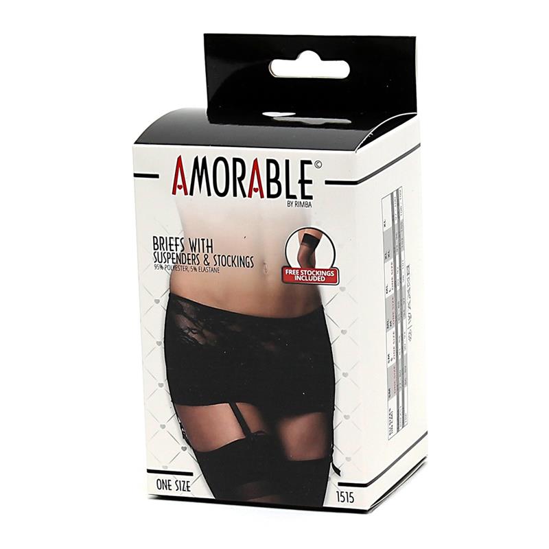 Braguitas con Ligero y Medias Talla Unica 3