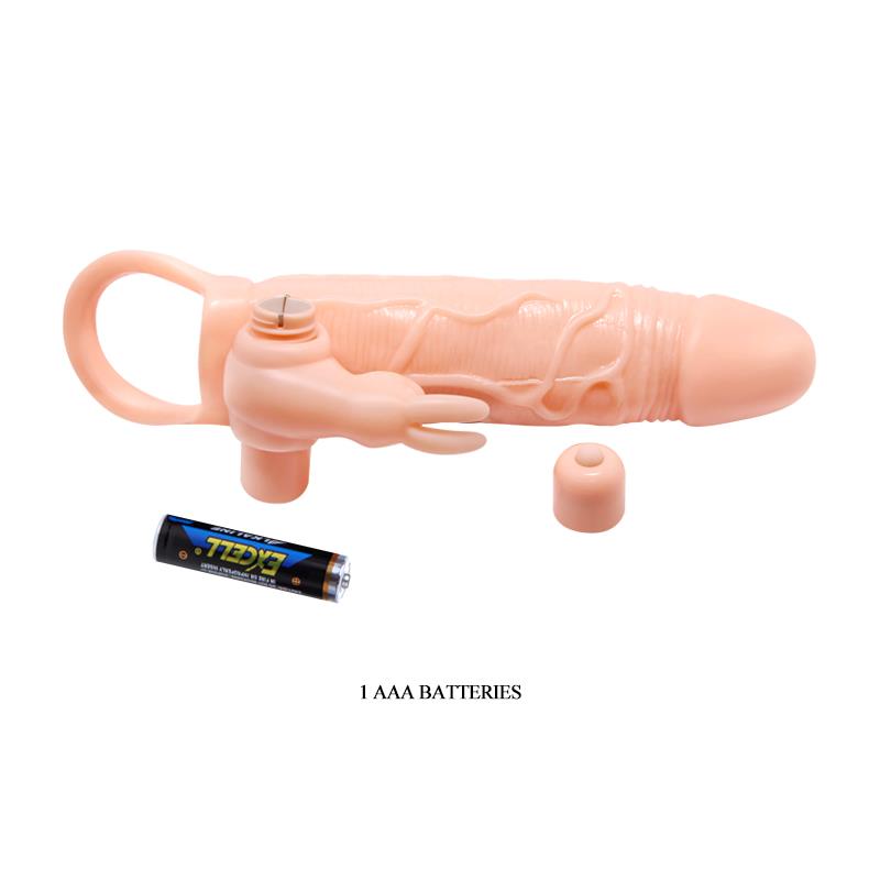 Brave Man Funda para el Pene con Vibración 7