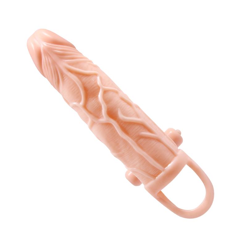 Brave Man Funda para el Pene con Vibración 3