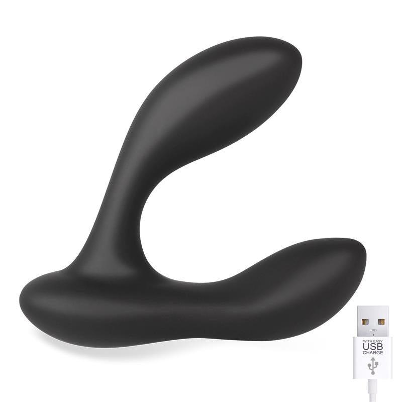 Brett Masajeador Prostático Control Remoto USB Silicona Líquida 4