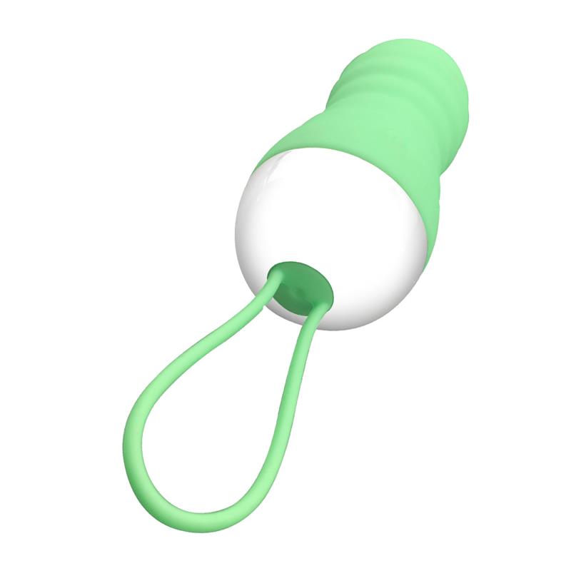 Brightgreen Huevo Vibrador Control Remoto USB Silicona 4