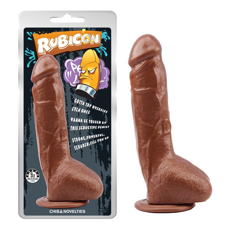 Brunet Trick Dildo 9.9 - 23cm Marrón