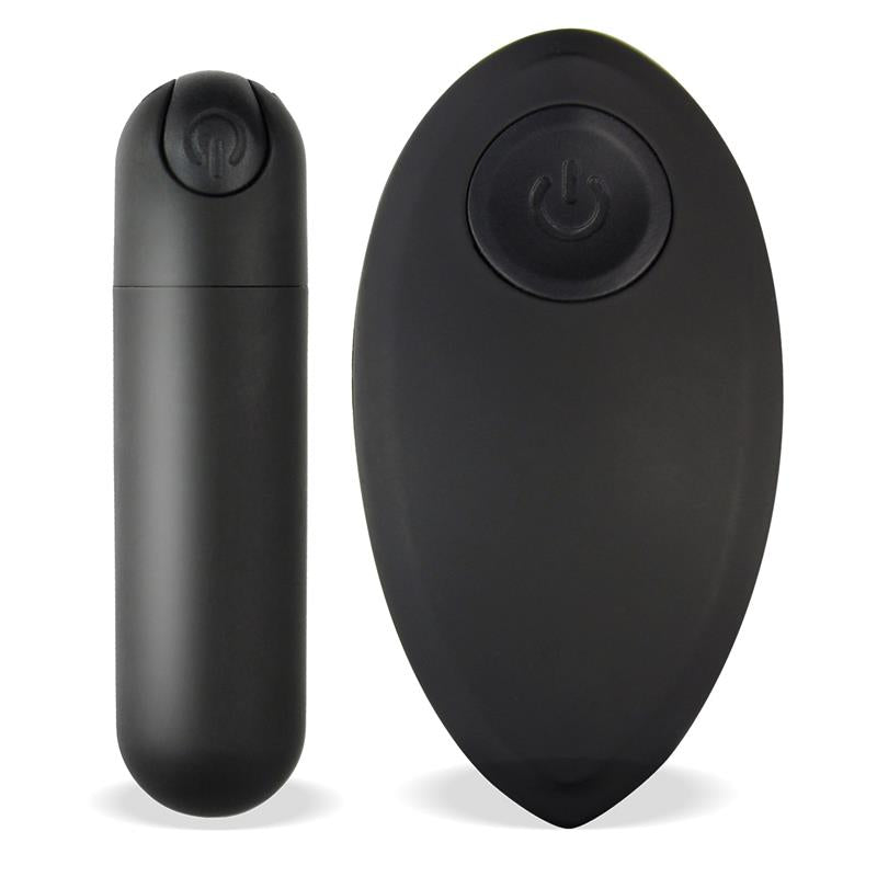 Buller Bala Vibradora Control Remoto USB Negro 3
