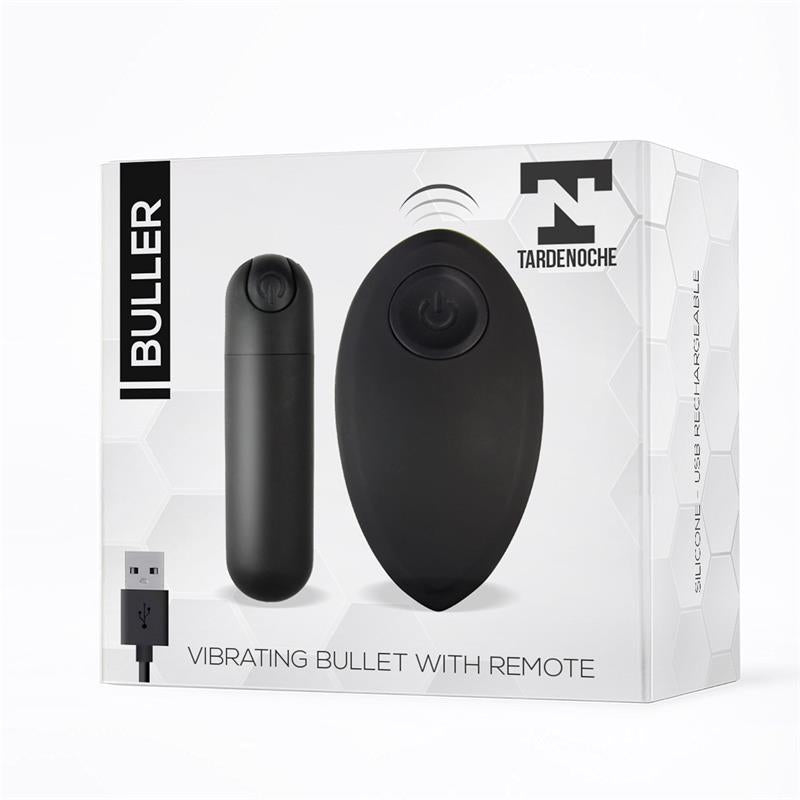 Buller Bala Vibradora Control Remoto USB Negro 2