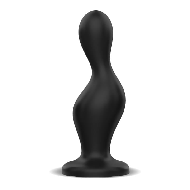 Bust Plug Anal Silicona 12 cm x 4 cm 3