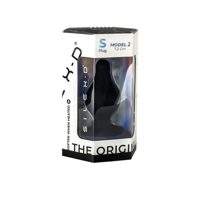 Butt Plug Model 2 S Negro 4