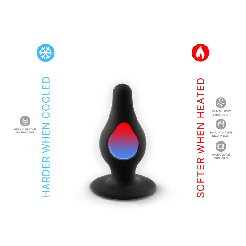 Butt Plug Model 2 S Negro 2