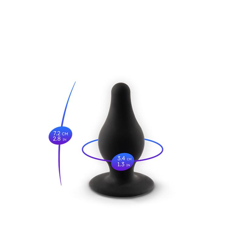 Butt Plug Model 2 S Negro 3
