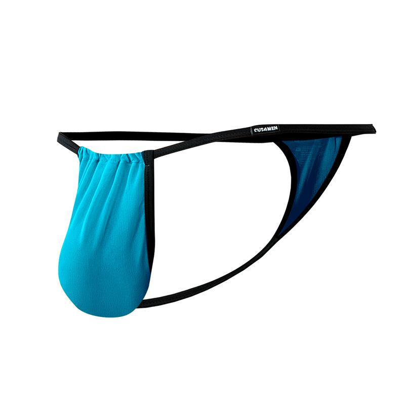 C4MSPX04 Tanga Fluo Pouch Turquesa
