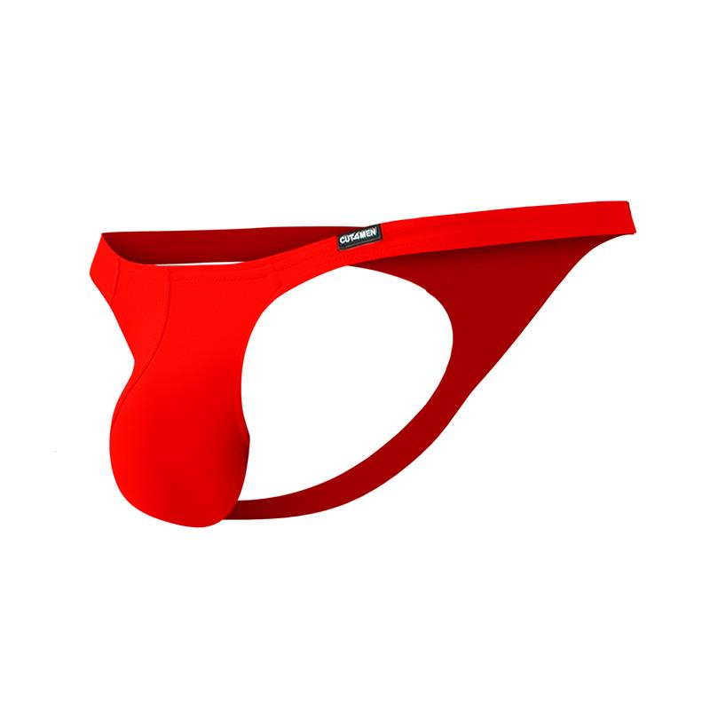 C4MSPX06 Tanga Brasileño Scarlet